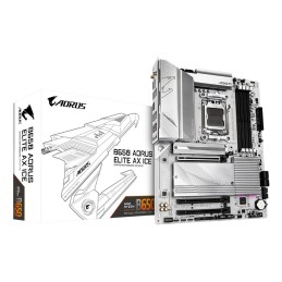 GIGABYTE B650 AORUS ELITE AX ICE материнская плата AMD B650 Socket AM5 ATX