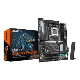 GIGABYTE B850 GAMING X WIFI6E mātes plate AMD B850 AM5 pieslēgvieta ATX