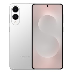 Samsung Galaxy S25 Edge 17 cm (6.7") Divas SIM kartes Android 15 5G USB Veids-C 12 GB 256 GB 3900 mAh Sudrabs