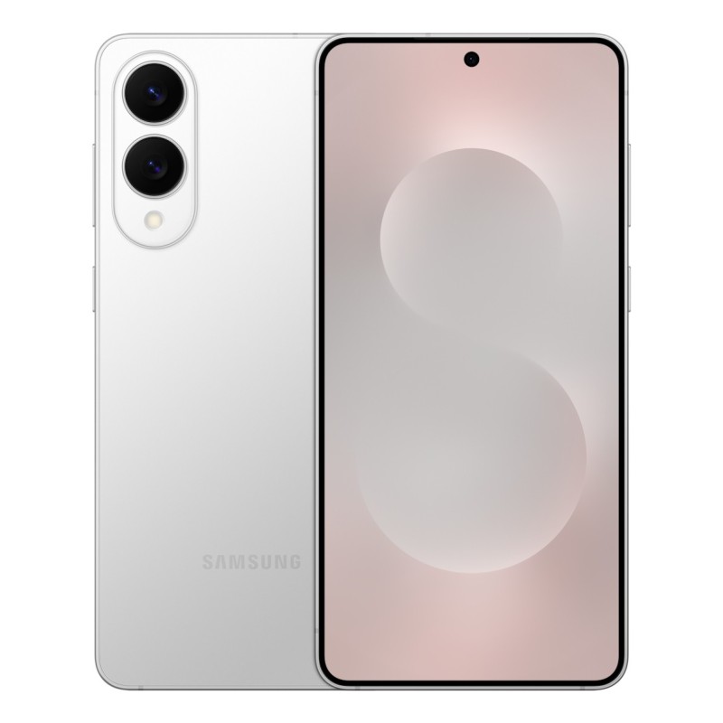 Samsung Galaxy S25 Edge 17 cm (6.7") Divas SIM kartes Android 15 5G USB Veids-C 12 GB 256 GB 3900 mAh Sudrabs