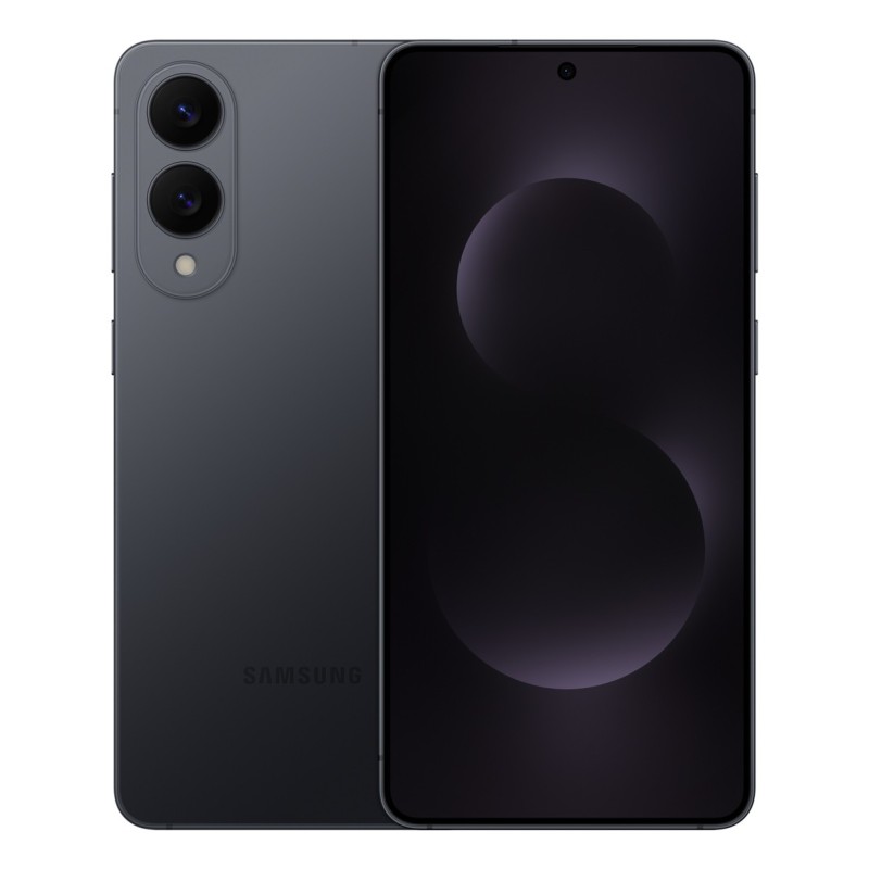Samsung Galaxy S25 Edge 17 cm (6.7") Divas SIM kartes Android 15 5G USB Veids-C 12 GB 512 GB 3900 mAh Melns