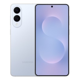 Samsung Galaxy S25 Edge 17 cm (6.7") Divas SIM kartes Android 15 5G USB Veids-C 12 GB 512 GB 3900 mAh Zils