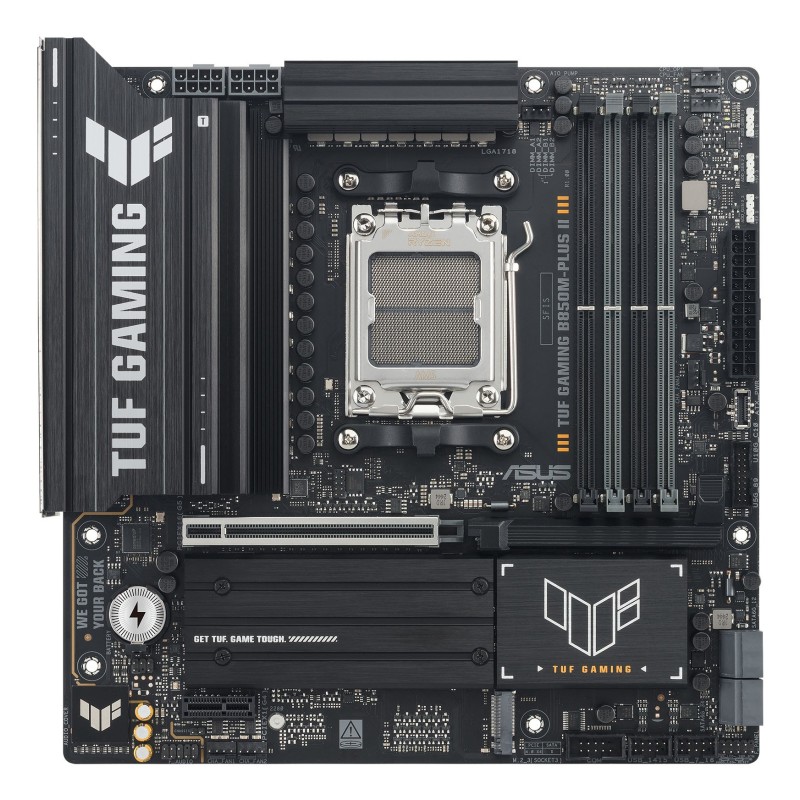 ASUS TUF GAMING B850M-PLUS II AMD B850 Socket AM5 Микро ATX