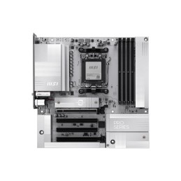 MSI AM5 PRO B850M-A WIFI PZ M-ATX AMD B850 Socket AM5 Микро ATX
