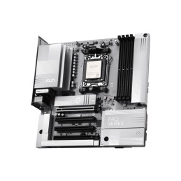 MSI AM5 PRO B850M-A WIFI PZ M-ATX AMD B850 Socket AM5 Микро ATX