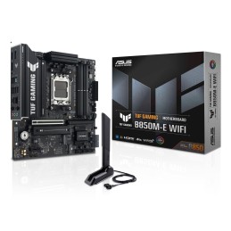 ASUS TUF GAMING B850M-E WIFI AMD B850 Socket AM5 Микро ATX