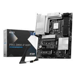 MSI PRO Z890-P WIFI mātes plate Intel Z890 LGA 1851 (Socket V1) ATX