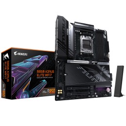 GIGABYTE B850 AORUS ELITE WIFI7 AMD B850 AM5 pieslēgvieta ATX