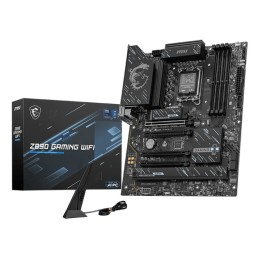 MSI Z890 GAMING WIFI mātes plate Intel Z890 LGA 1851 (Socket V1) ATX