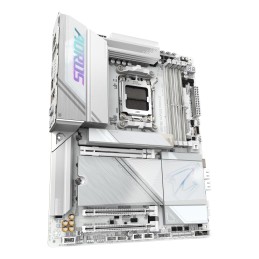 GIGABYTE X870E AORUS PRO ICE mātes plate AMD X870E AM5 pieslēgvieta ATX