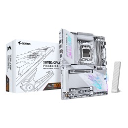 GIGABYTE X870E AORUS PRO X3D ICE AMD X870E AM5 pieslēgvieta ATX