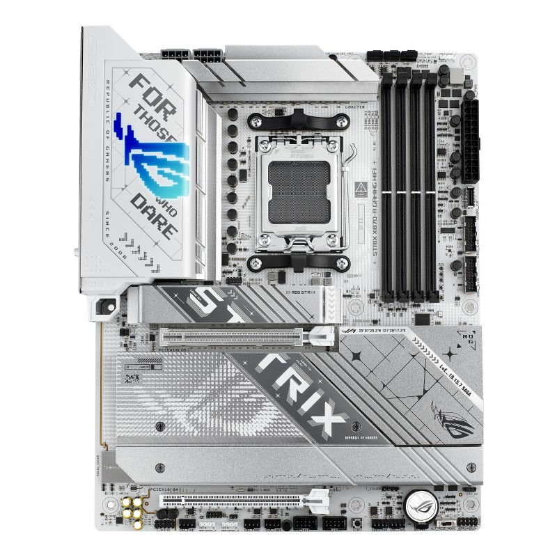 ASUS ROG STRIX X870-A GAMING WIFI AMD X870 Socket AM5 ATX