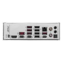 MSI MPG X870E EDGE TI WIFI mātes plate AMD X870E AM5 pieslēgvieta ATX