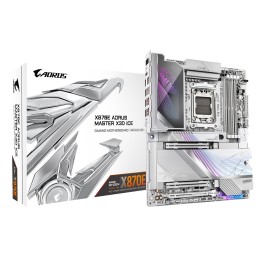 GIGABYTE X870E AORUS MASTER X3D ICE AMD X870E AM5 pieslēgvieta ATX