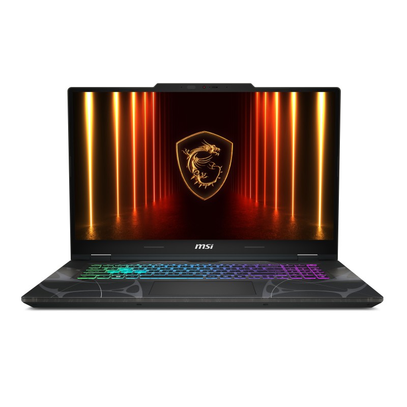 MSI Cyborg 17 B13WFKG-229NL Intel® Core™ i7 i7-13620H Portatīvais dators 43,9 cm (17.3") Full HD 16 GB DDR5-SDRAM 512 GB SSD