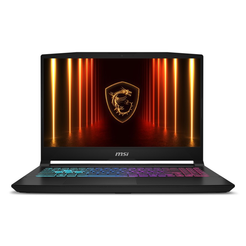 MSI Katana 15 HX B14WEK-826NL Intel® Core™ i7 i7-14650HX Portatīvais dators 39,6 cm (15.6") Full HD 16 GB DDR5-SDRAM 1 TB SSD