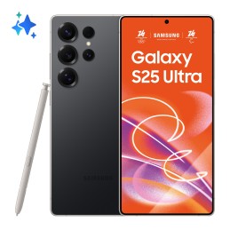 Samsung Galaxy S25 Ultra 17,5 cm (6.9") Divas SIM kartes Android 15 5G USB Veids-C 12 GB 256 GB 5000 mAh Melns, Titāns