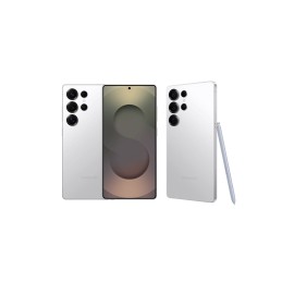 Samsung Galaxy S25 Ultra 17,5 cm (6.9") Divas SIM kartes Android 15 5G USB Veids-C 12 GB 256 GB 5000 mAh Sudrabs, Balts