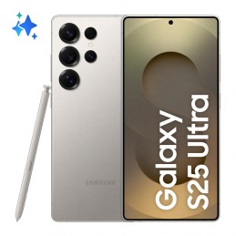 Samsung Galaxy S25 Ultra 17,5 cm (6.9") Divas SIM kartes Android 15 5G USB Veids-C 12 GB 256 GB 5000 mAh Pelēks, Titāns