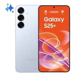 Samsung Galaxy S25+ 17 cm (6.7") Divas SIM kartes Android 15 5G USB Veids-C 12 GB 512 GB 4900 mAh Zils