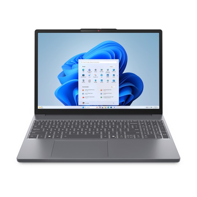 Lenovo IdeaPad Slim 3 15IRH10 Intel® Core™ i5 i5-13420H Portatīvais dators 38,9 cm (15.3") WUXGA 16 GB DDR5-SDRAM 512 GB SSD