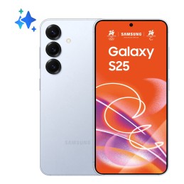 Samsung Galaxy S25 15,8 cm (6.2") Divas SIM kartes Android 15 5G USB Veids-C 12 GB 512 GB 4000 mAh Zils