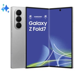 Samsung Galaxy Z Fold7 20,3 cm (8") Android 16.0 5G 12 GB 256 GB 4400 mAh Sudrabs