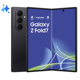 Samsung Galaxy Z Fold7 20,3 cm (8") Android 16.0 5G 12 GB 512 GB 4400 mAh Melns