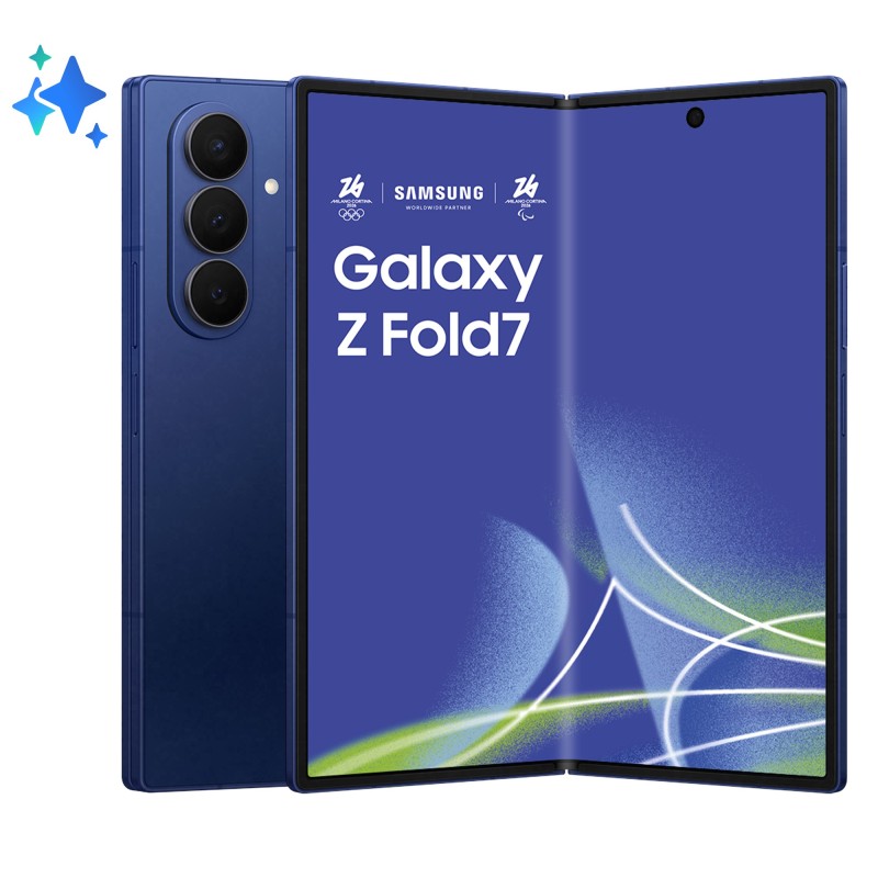 Samsung Galaxy Z Fold7 20,3 cm (8") Android 16.0 5G 12 GB 512 GB 4400 mAh Zils