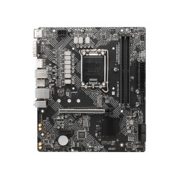 MSI PRO H610M-G mātes plate Intel H610 LGA 1700 mikro ATX