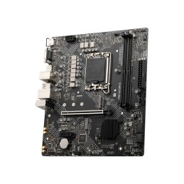 MSI PRO H610M-G mātes plate Intel H610 LGA 1700 mikro ATX