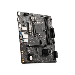 MSI PRO H610M-G mātes plate Intel H610 LGA 1700 mikro ATX