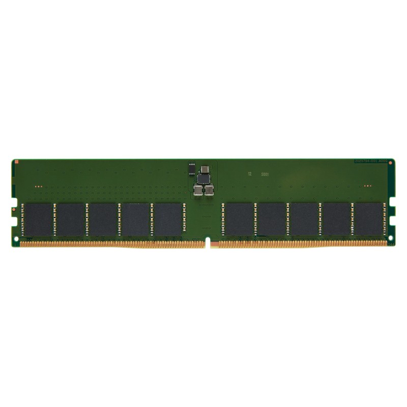Kingston Technology KSM56E46BD8KM-32HA модуль памяти 32 GB 1 x 32 GB DDR5 5600 MT s 288-pin DIMM Error-correcting code (ECC)