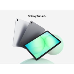 Samsung Galaxy Tab A11+ 128 GB 27,9 cm (11") 6 GB Wi-Fi 5 (802.11ac) Pelēks