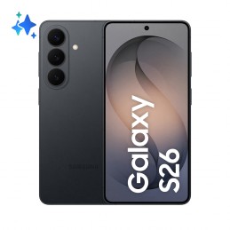 Samsung Galaxy S26 16 cm (6.3") Divas SIM kartes Android 16.0 5G USB Veids-C 12 GB 512 GB 4300 mAh Melns