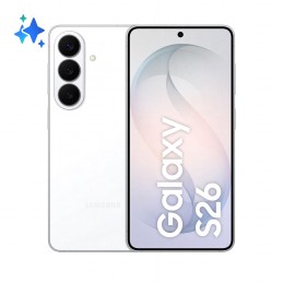 Samsung Galaxy S26 16 cm (6.3") Две SIM-карты Android 16.0 5G USB Type-C 12 GB 512 GB 4300 mAh Белый