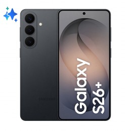 Samsung Galaxy S26+ 17 cm (6.7") Две SIM-карты Android 16.0 5G USB Type-C 12 GB 256 GB 4900 mAh Черный