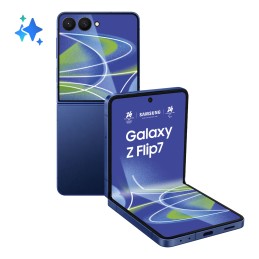 Samsung Galaxy Z Flip7 17,3 cm (6.8") 5G 12 GB 512 GB 4300 mAh Zils