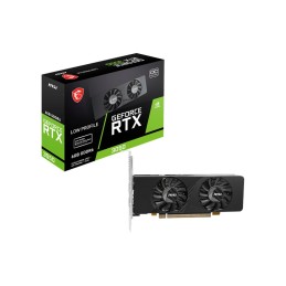 MSI GEFORCE RTX 3050 LP E 6G OC video karte NVIDIA 6 GB GDDR6