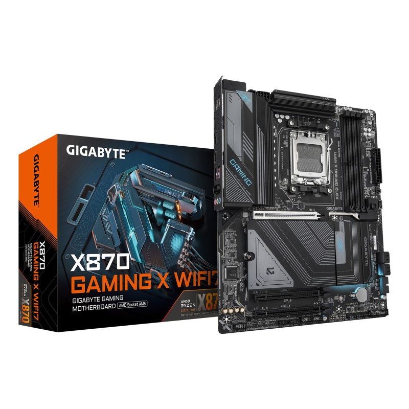 GIGABYTE X870 GAMING X WIFI7 материнская плата AMD X870 Socket AM5 ATX