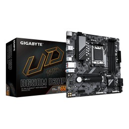 GIGABYTE B650M D3HP материнская плата AMD B650 Socket AM5 Микро ATX