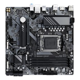 GIGABYTE B650M D3HP mātes plate AMD B650 AM5 pieslēgvieta mikro ATX