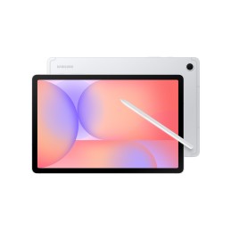 Samsung Galaxy Tab S10 Lite SM-X406B 5G LTE-TDD & LTE-FDD 128 GB 27,7 cm (10.9") 6 GB Wi-Fi 6 (802.11ax) Sudrabs