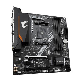 GIGABYTE B550M AORUS ELITE AX (REV. 1.4) mātes plate AMD B550 Ligzda AM4 mikro ATX
