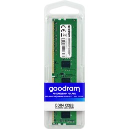 Goodram GR3200D464L22S 8G atmiņas modulis 8 GB 1 x 8 GB DDR4 288-pin DIMM