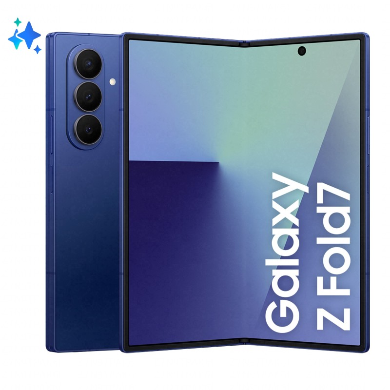 Samsung Galaxy Z Fold7 20,3 cm (8") Android 16.0 5G 16 GB 1 TB 4400 mAh Синий