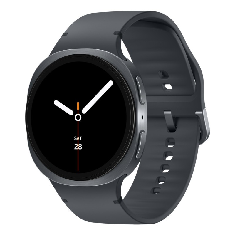Samsung SM-L330NDAAEUB smartwatch   sport watch 3,81 cm (1.5") AMOLED 44 mm Цифровой 480 x 480 пикселей Сенсорный экран Графит