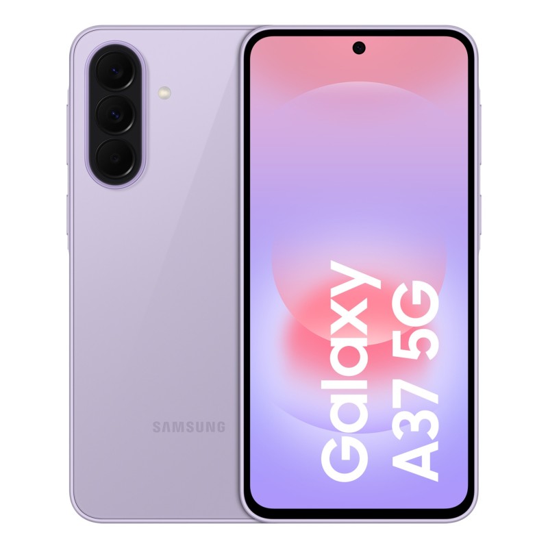 Samsung Galaxy A37 5G 17 cm (6.7") Две SIM-карты Android 16.0 USB Type-C 6 GB 128 GB 5000 mAh Лаванда