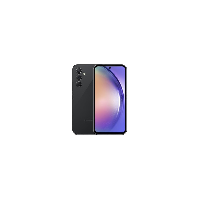 Samsung Galaxy A54 5G Enterprise Edition 16,3 cm (6.4") Divas SIM kartes Android 13 USB Veids-C 8 GB 128 GB 5000 mAh Grafīts