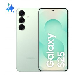 Samsung Galaxy S25 15,8 cm (6.2") Divas SIM kartes Android 15 5G USB Veids-C 12 GB 512 GB 4000 mAh Piparmētru krāsa